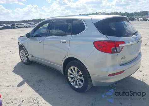 2018 Buick Envision Essence z USA, uszkodzony, nr VIN LRBFX1SA4JD027552
